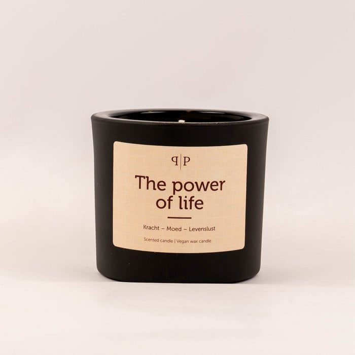 The power of life - edelsteen geurkaars - Afbeelding 2